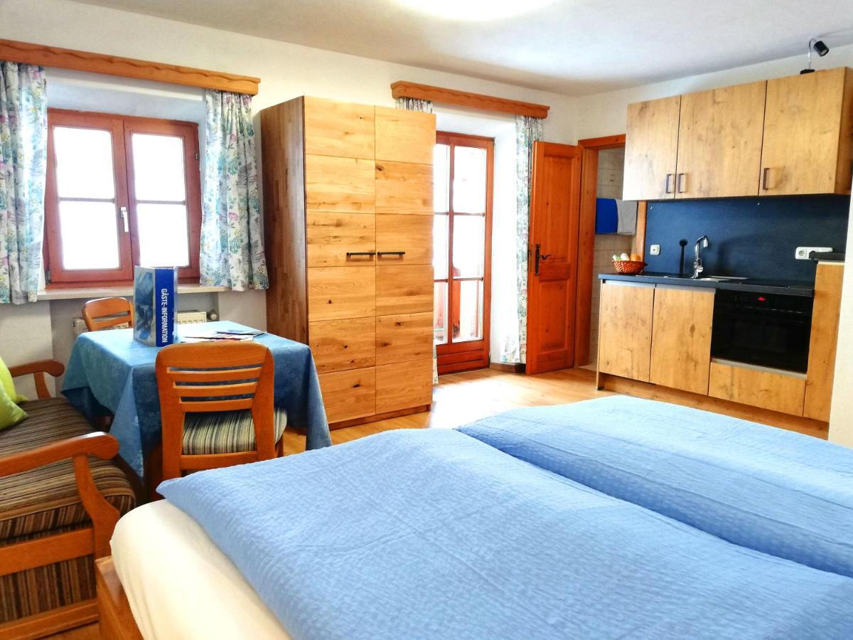 Ferienwohnung Beim Raffner Ruhpolding Exterior foto