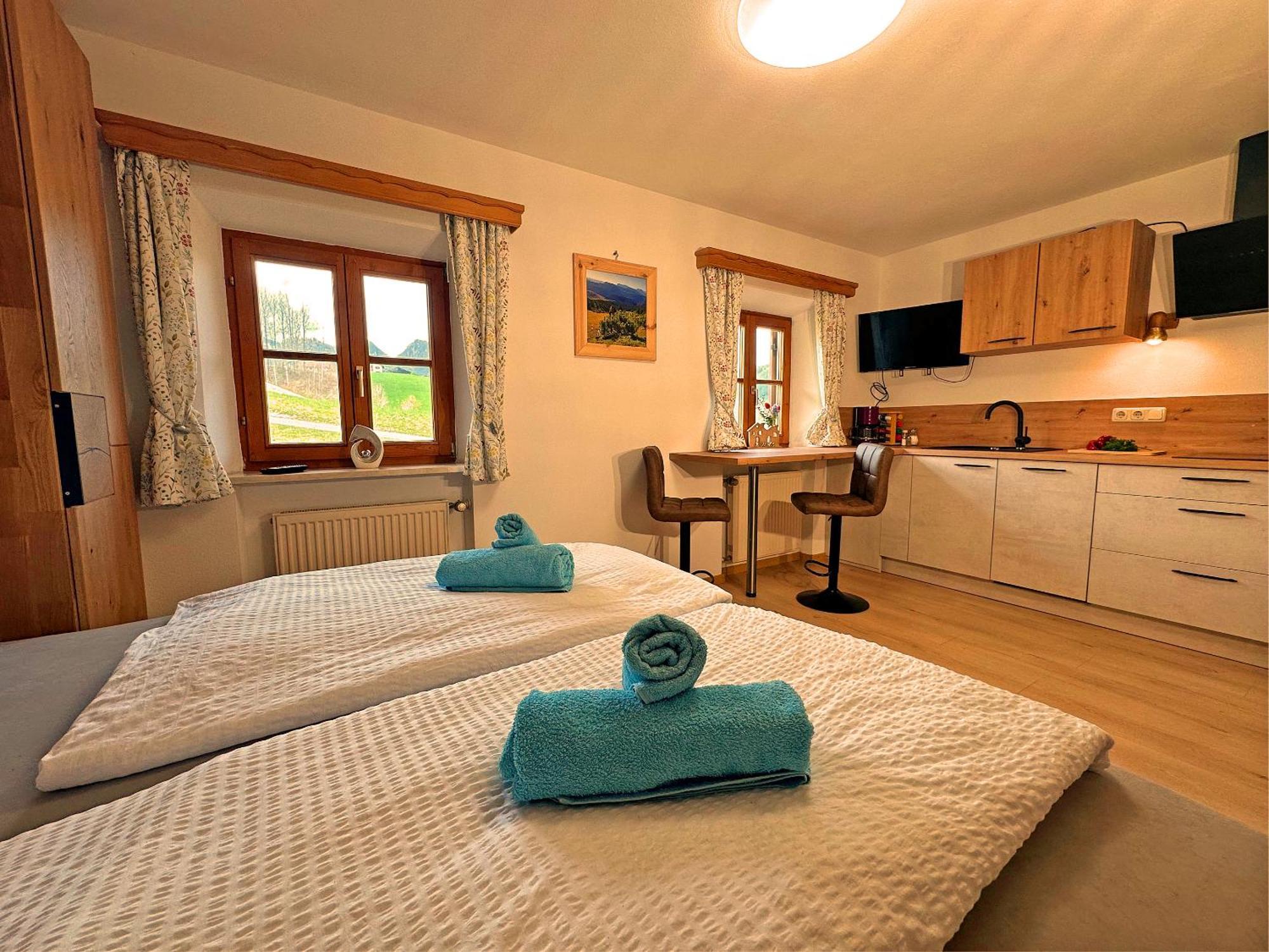 Ferienwohnung Beim Raffner Ruhpolding Exterior foto