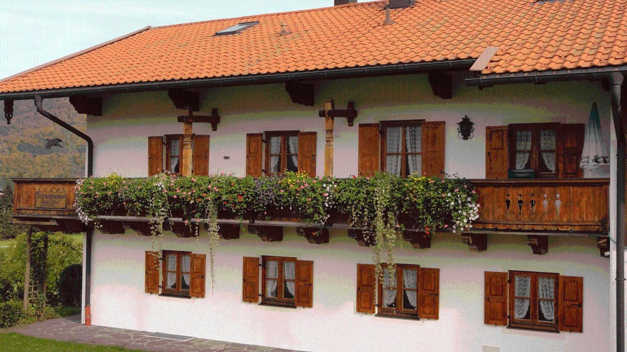 Ferienwohnung Beim Raffner Ruhpolding Quarto foto