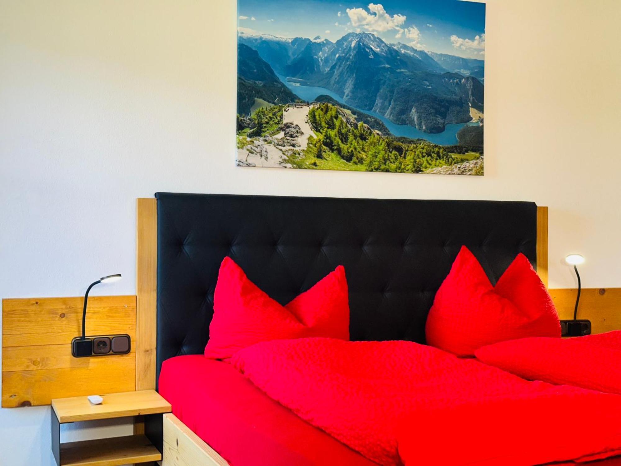 Ferienwohnung Beim Raffner Ruhpolding Exterior foto