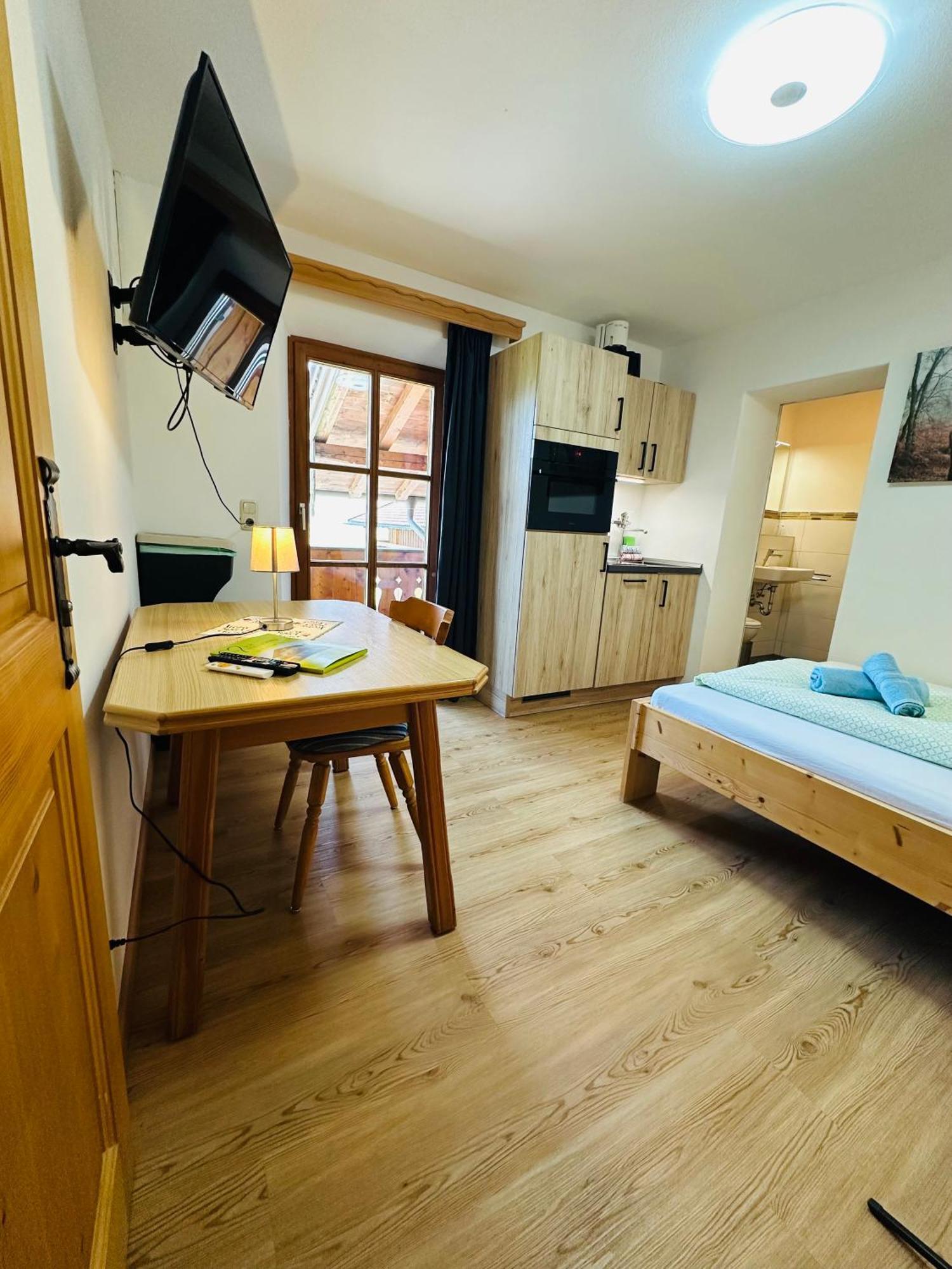 Ferienwohnung Beim Raffner Ruhpolding Exterior foto