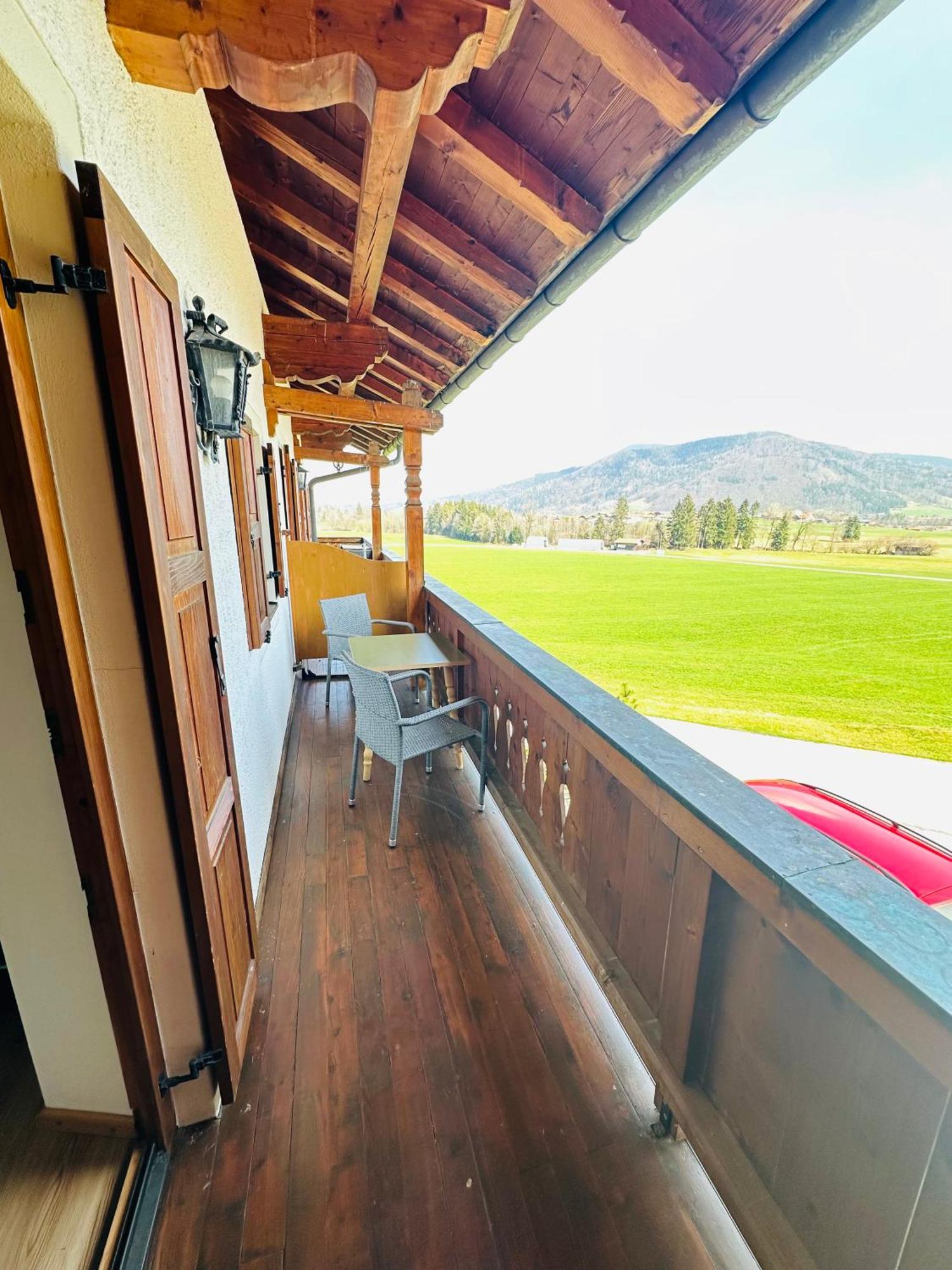 Ferienwohnung Beim Raffner Ruhpolding Exterior foto