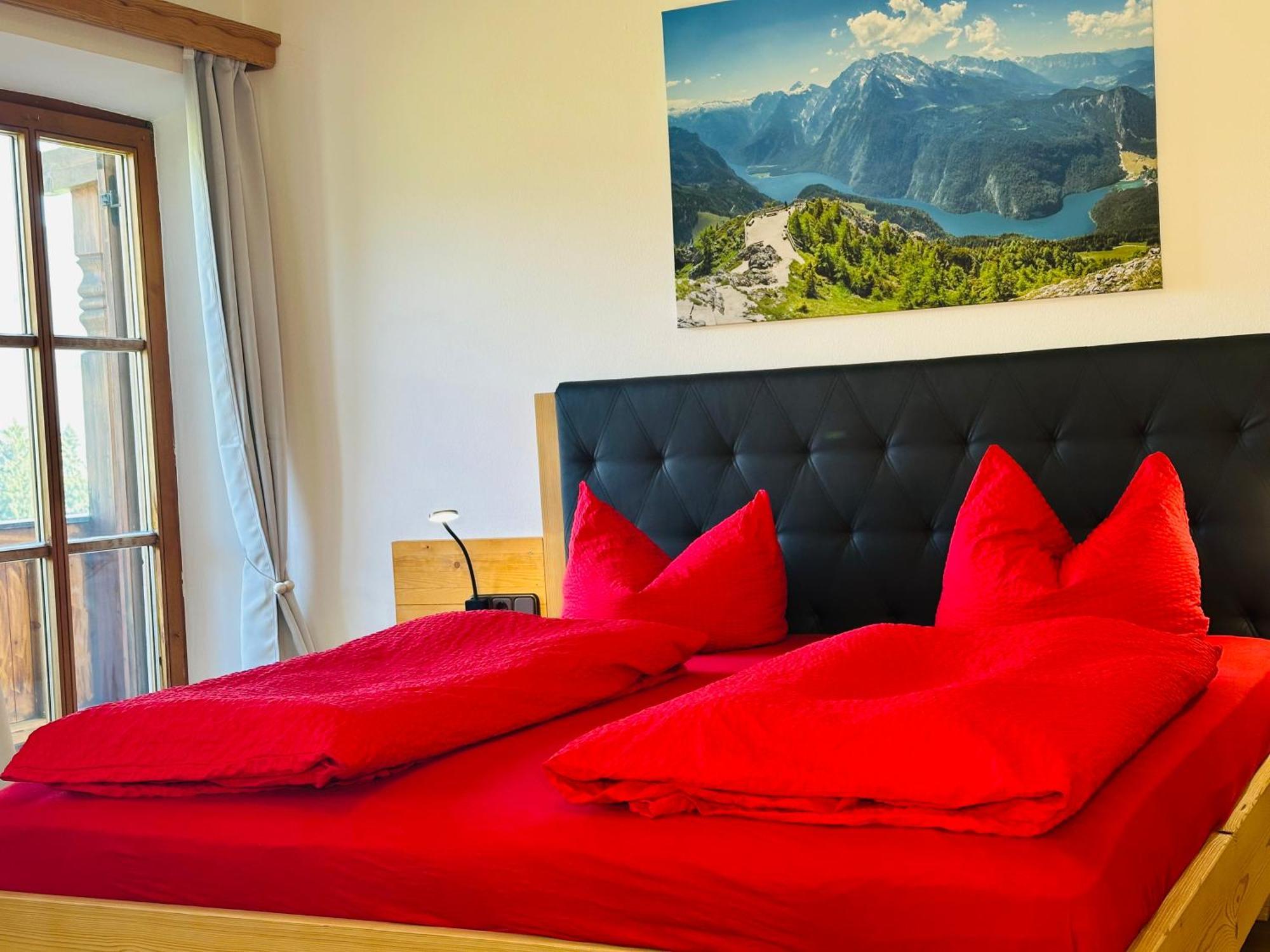 Ferienwohnung Beim Raffner Ruhpolding Exterior foto