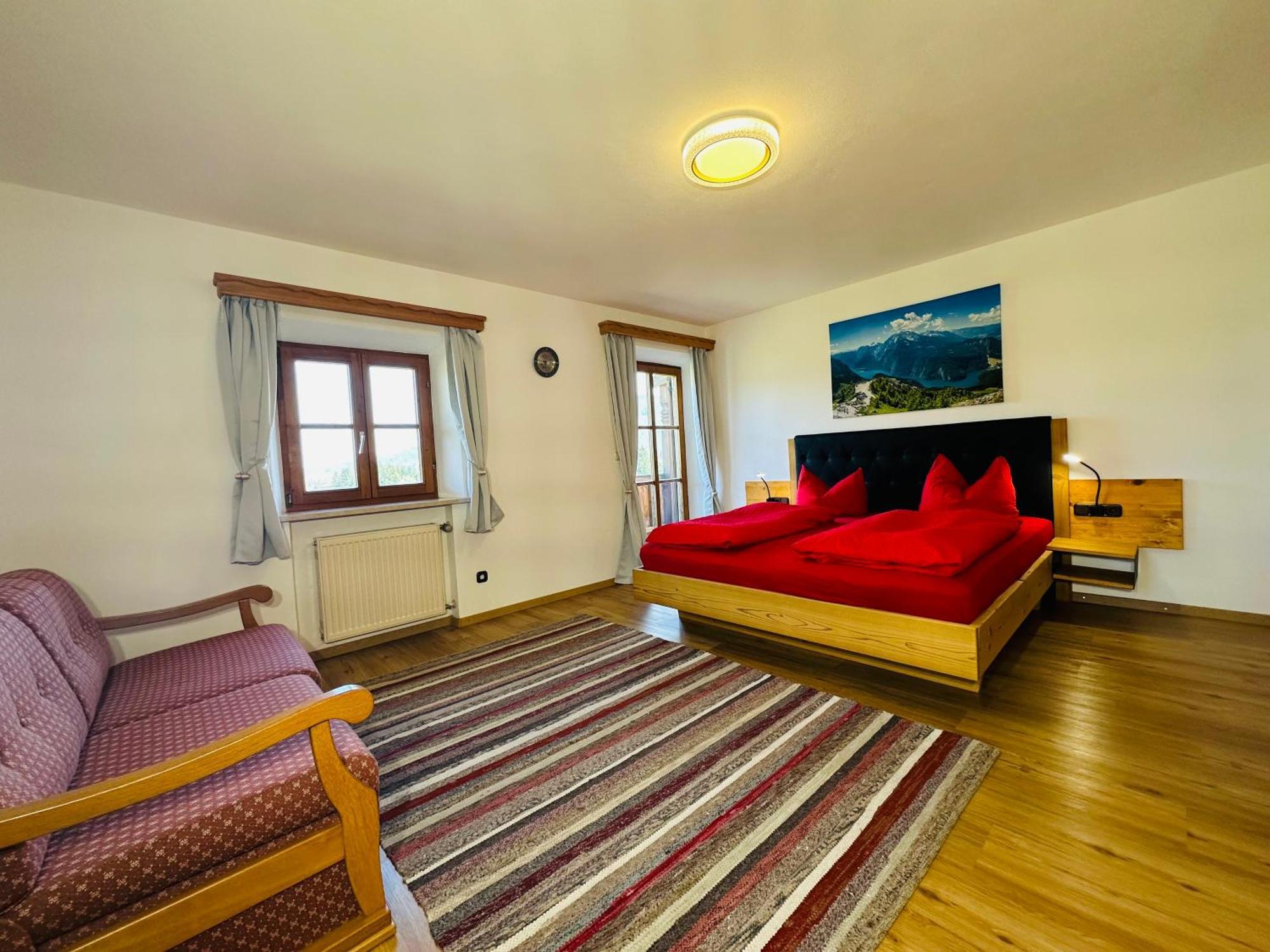 Ferienwohnung Beim Raffner Ruhpolding Exterior foto