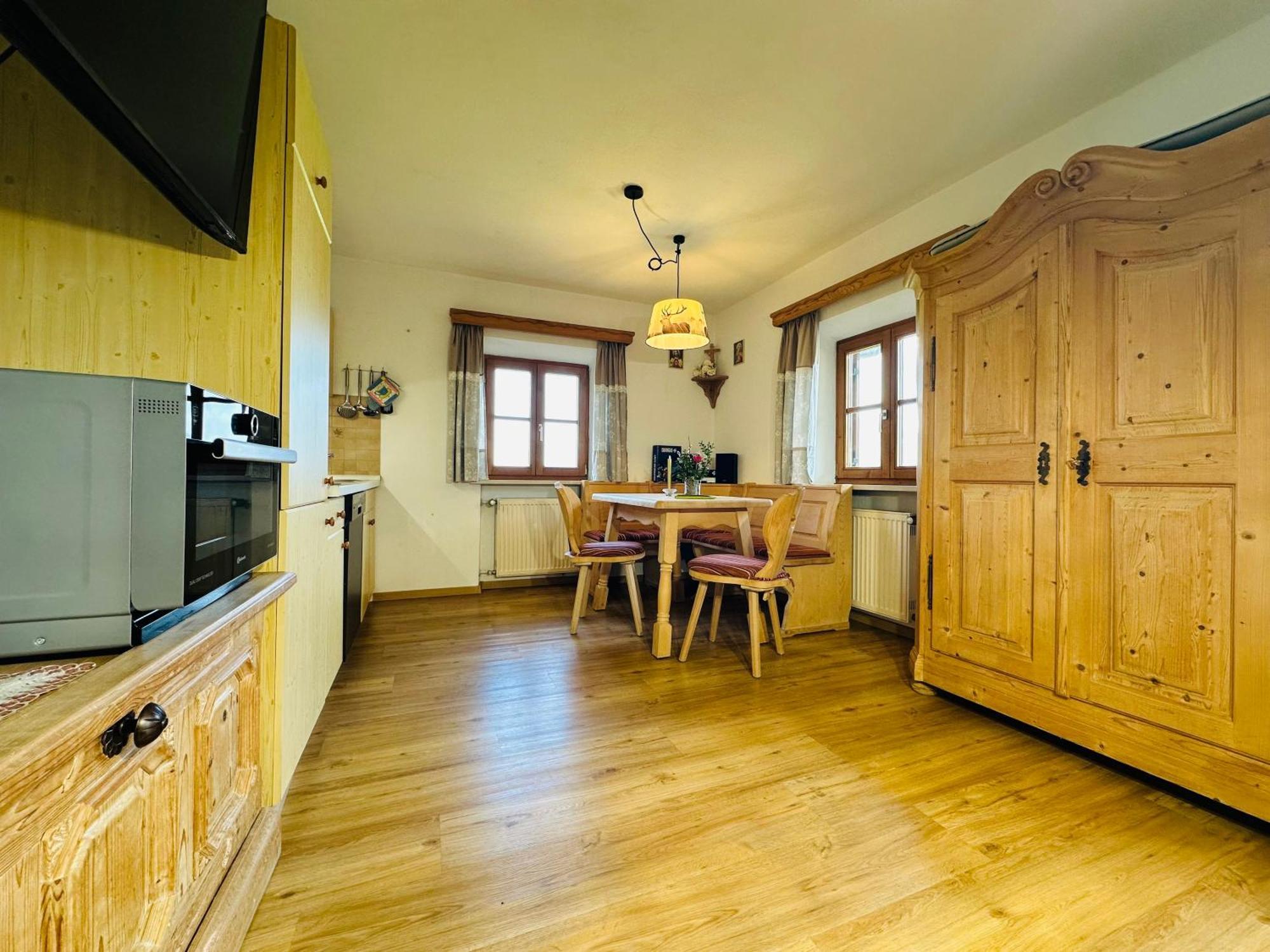 Ferienwohnung Beim Raffner Ruhpolding Exterior foto