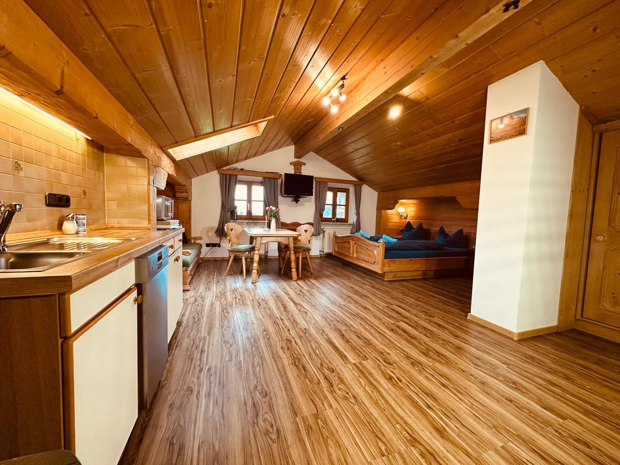 Ferienwohnung Beim Raffner Ruhpolding Quarto foto