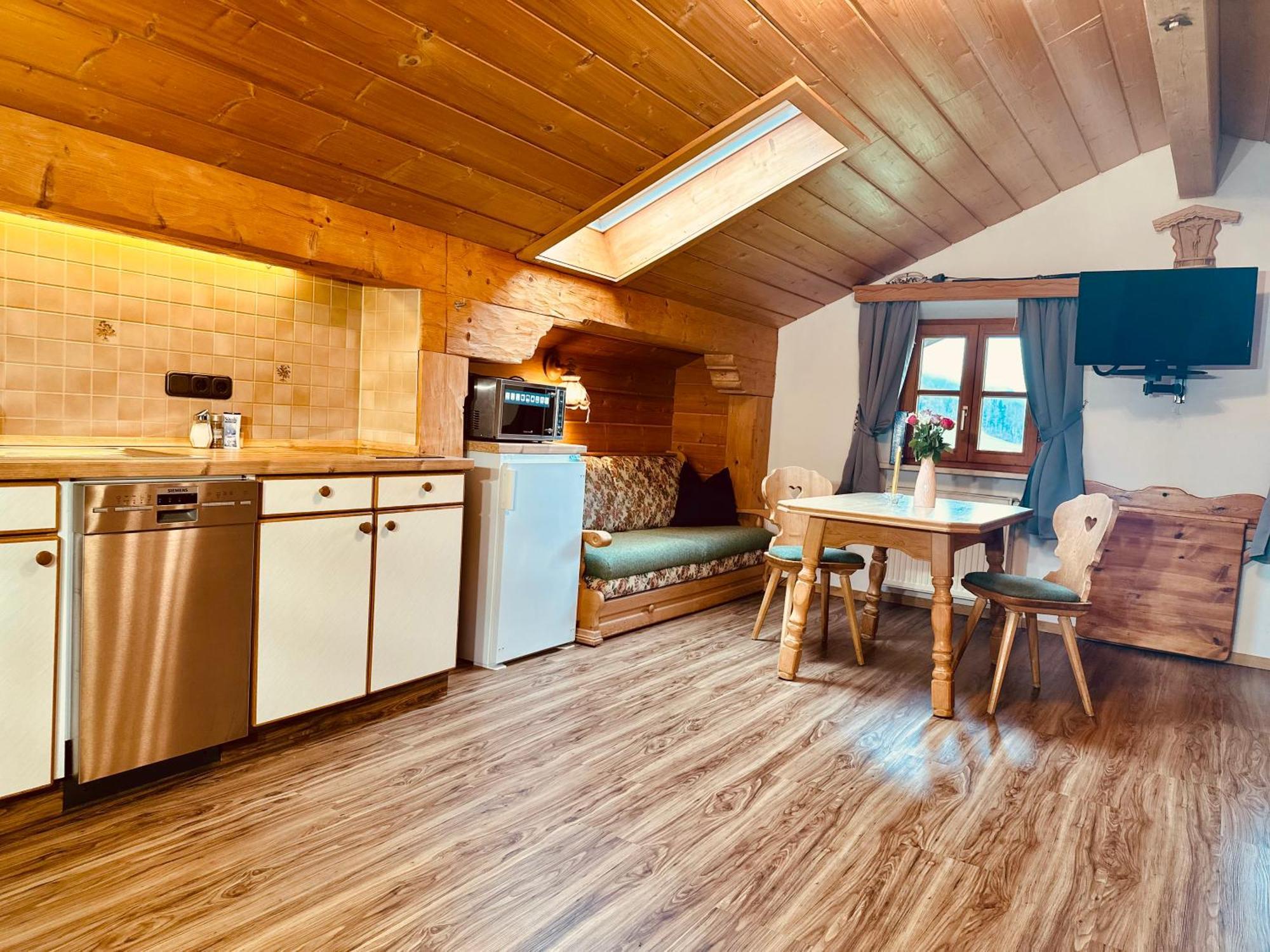 Ferienwohnung Beim Raffner Ruhpolding Quarto foto