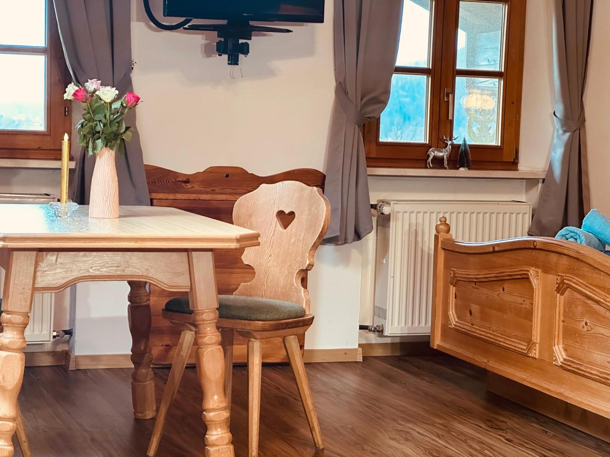Ferienwohnung Beim Raffner Ruhpolding Quarto foto