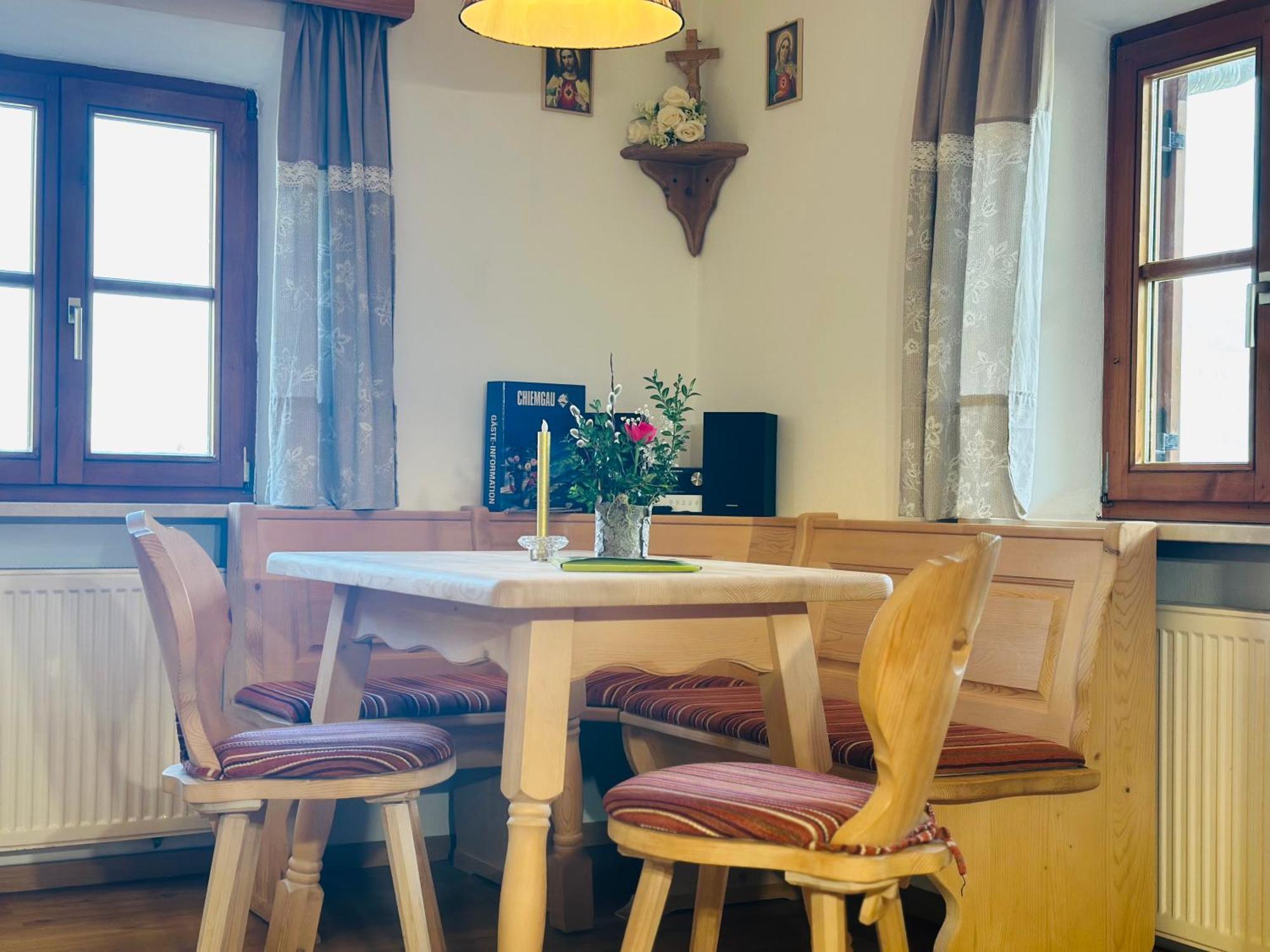 Ferienwohnung Beim Raffner Ruhpolding Exterior foto