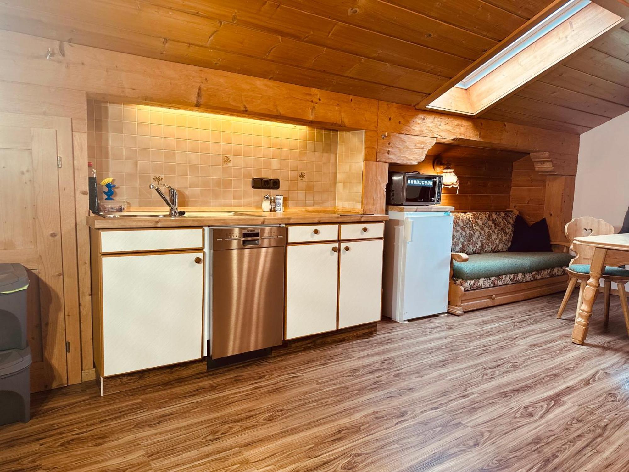 Ferienwohnung Beim Raffner Ruhpolding Quarto foto
