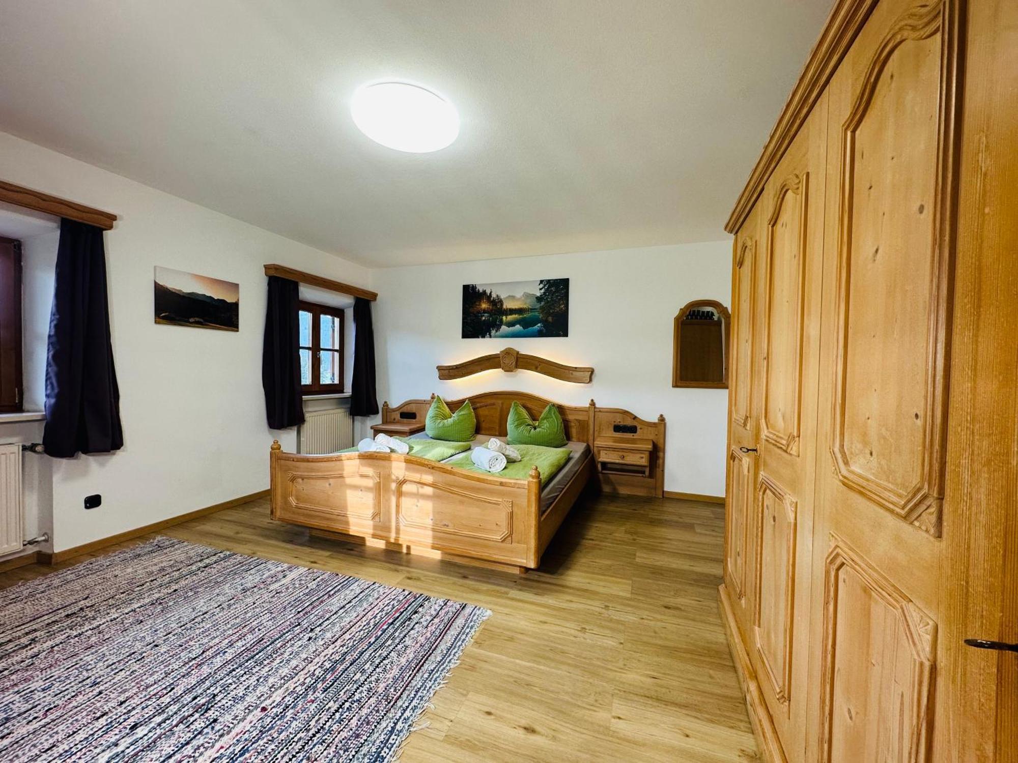 Ferienwohnung Beim Raffner Ruhpolding Quarto foto