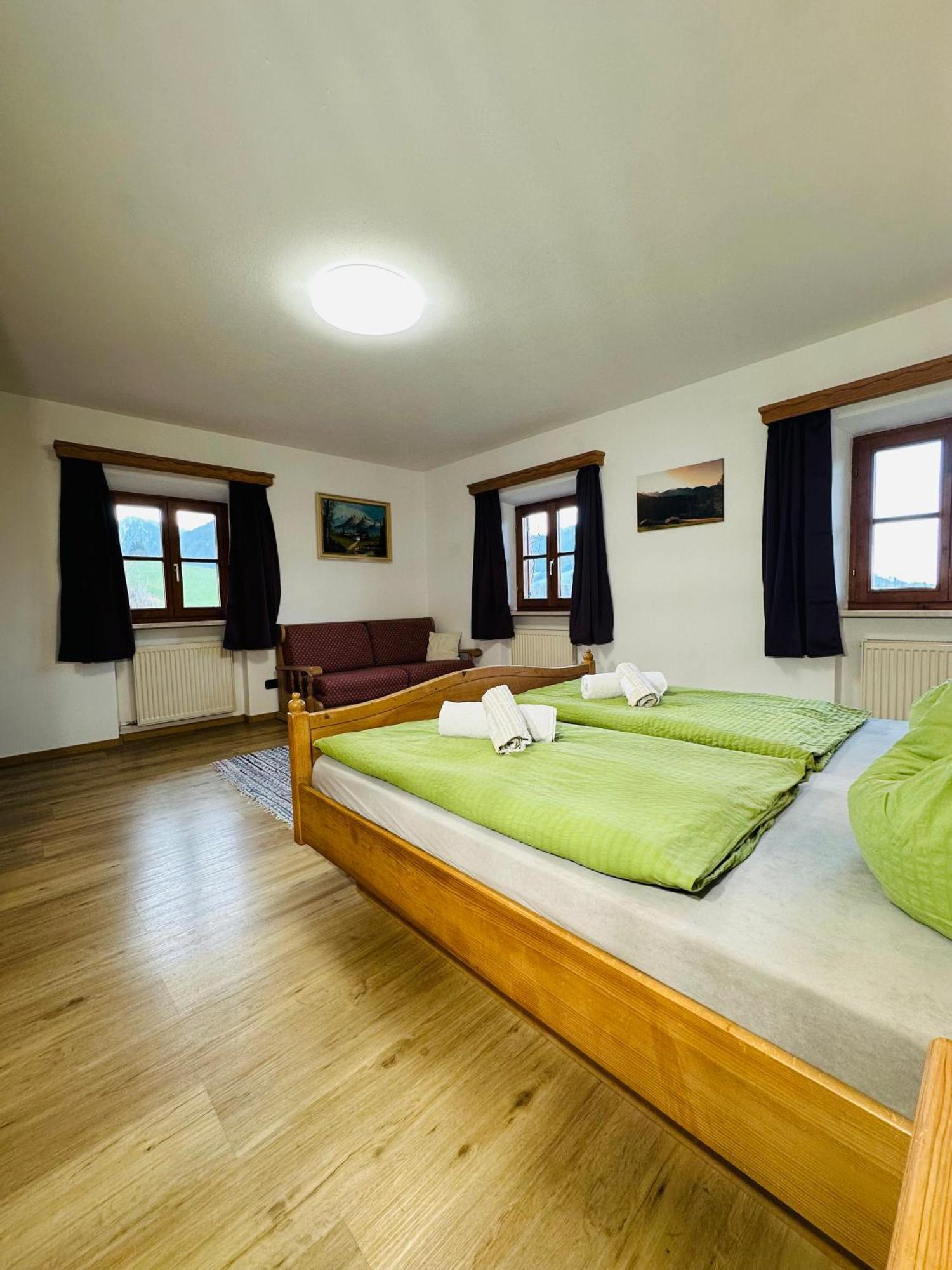 Ferienwohnung Beim Raffner Ruhpolding Exterior foto