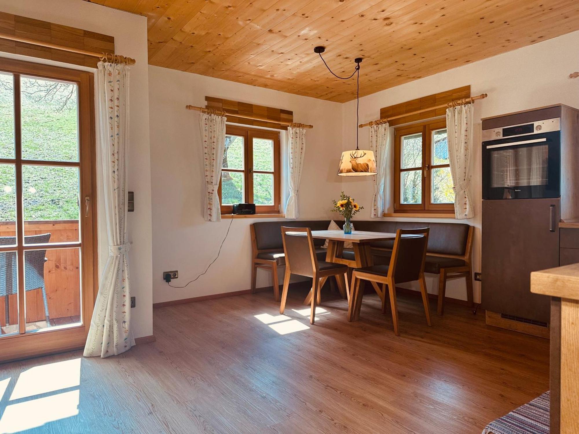 Ferienwohnung Beim Raffner Ruhpolding Quarto foto