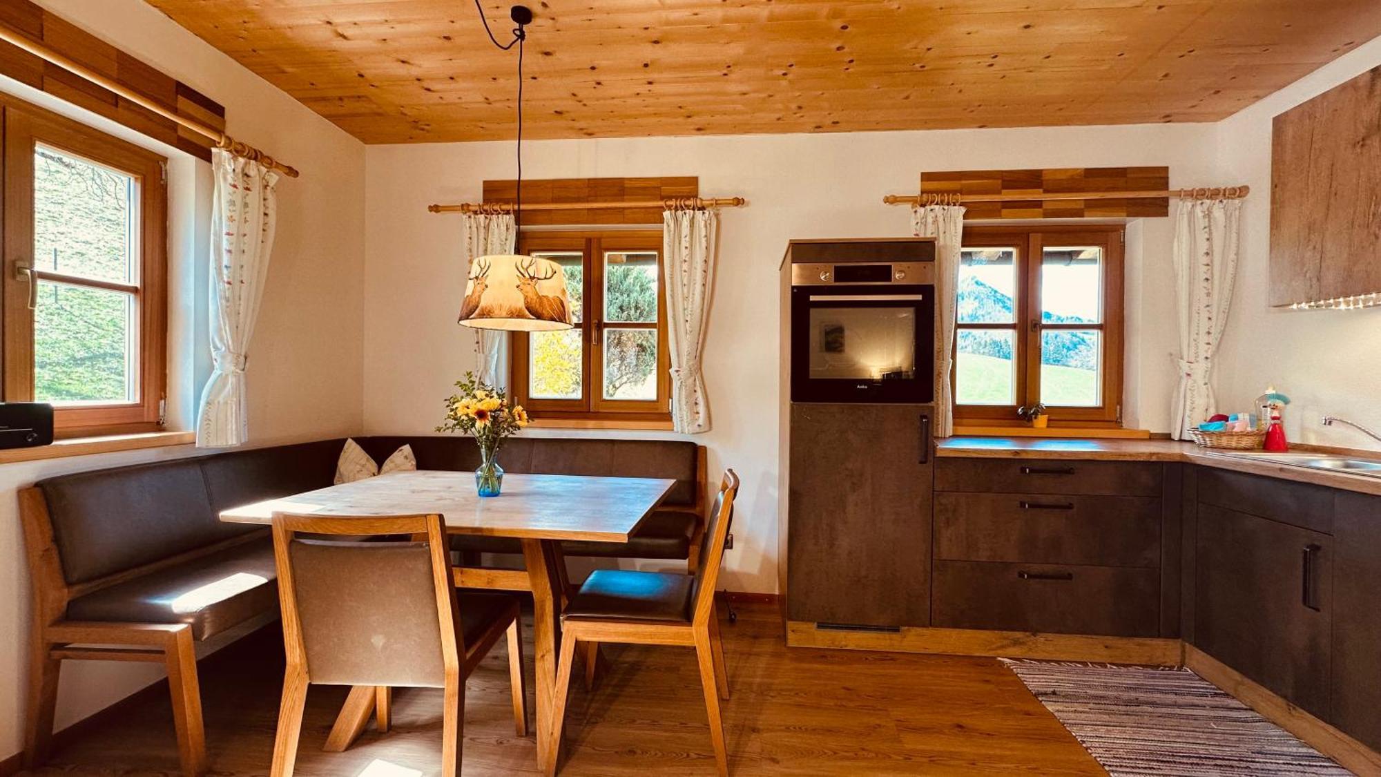 Ferienwohnung Beim Raffner Ruhpolding Quarto foto
