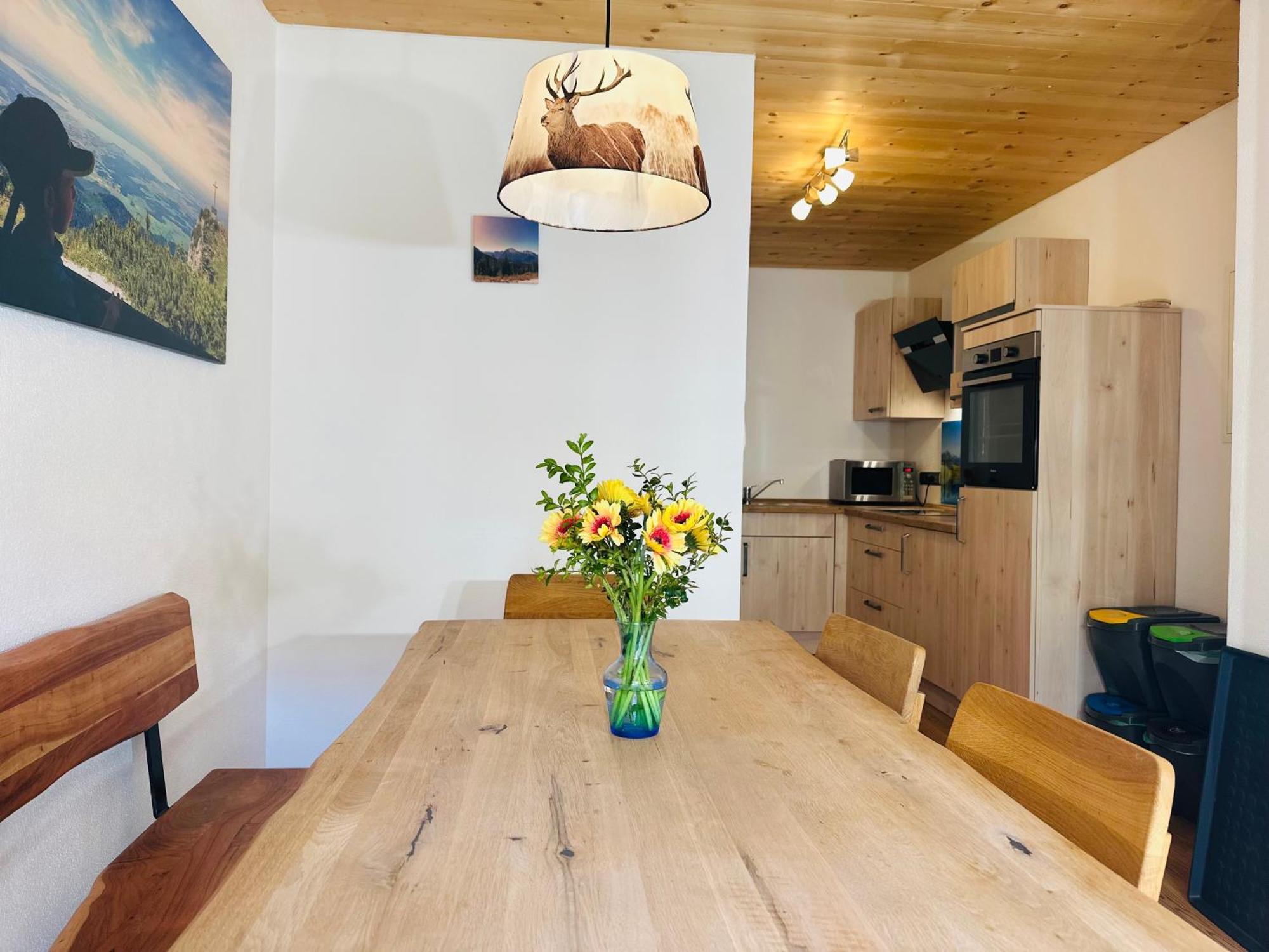 Ferienwohnung Beim Raffner Ruhpolding Exterior foto