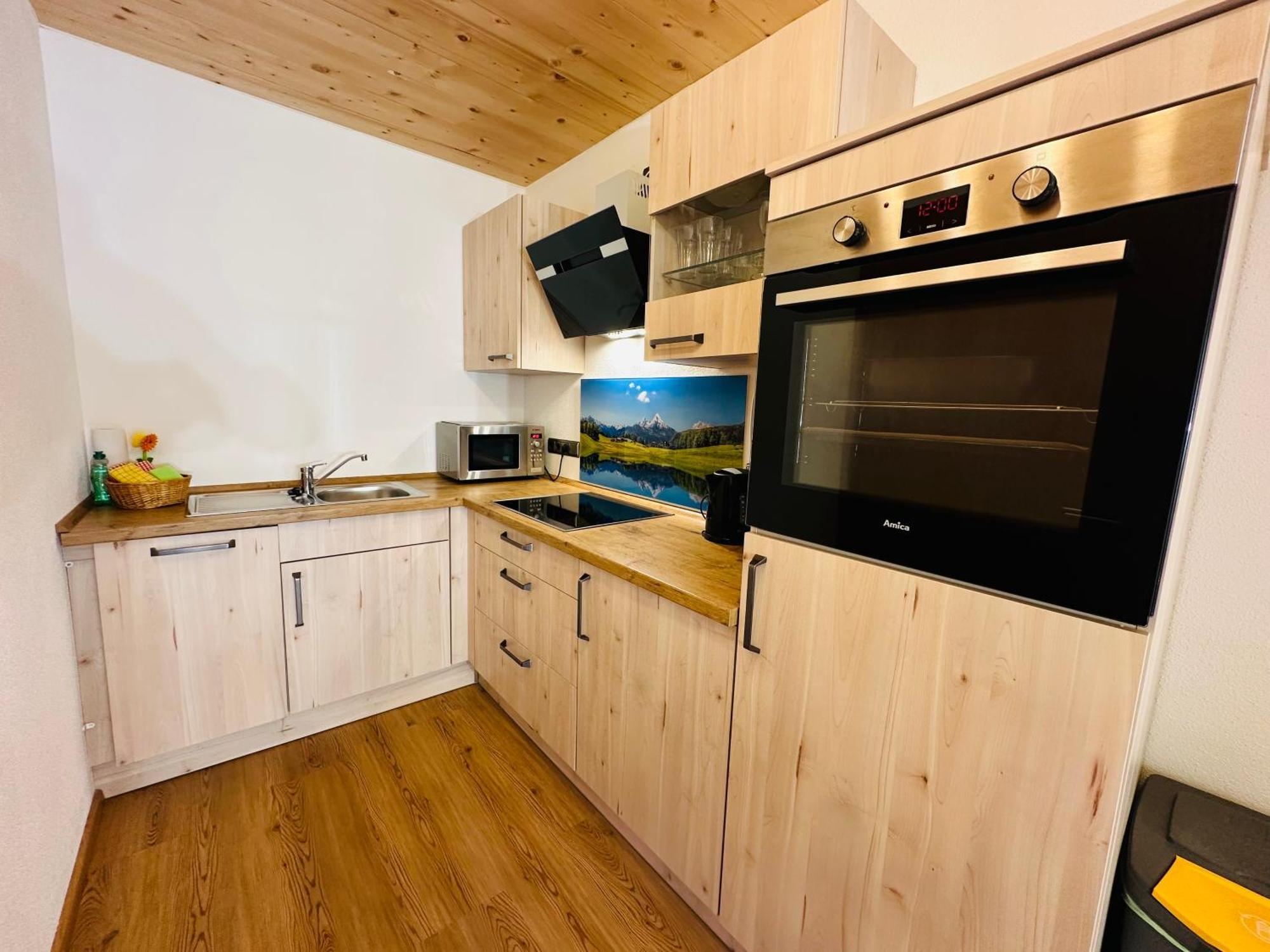 Ferienwohnung Beim Raffner Ruhpolding Quarto foto
