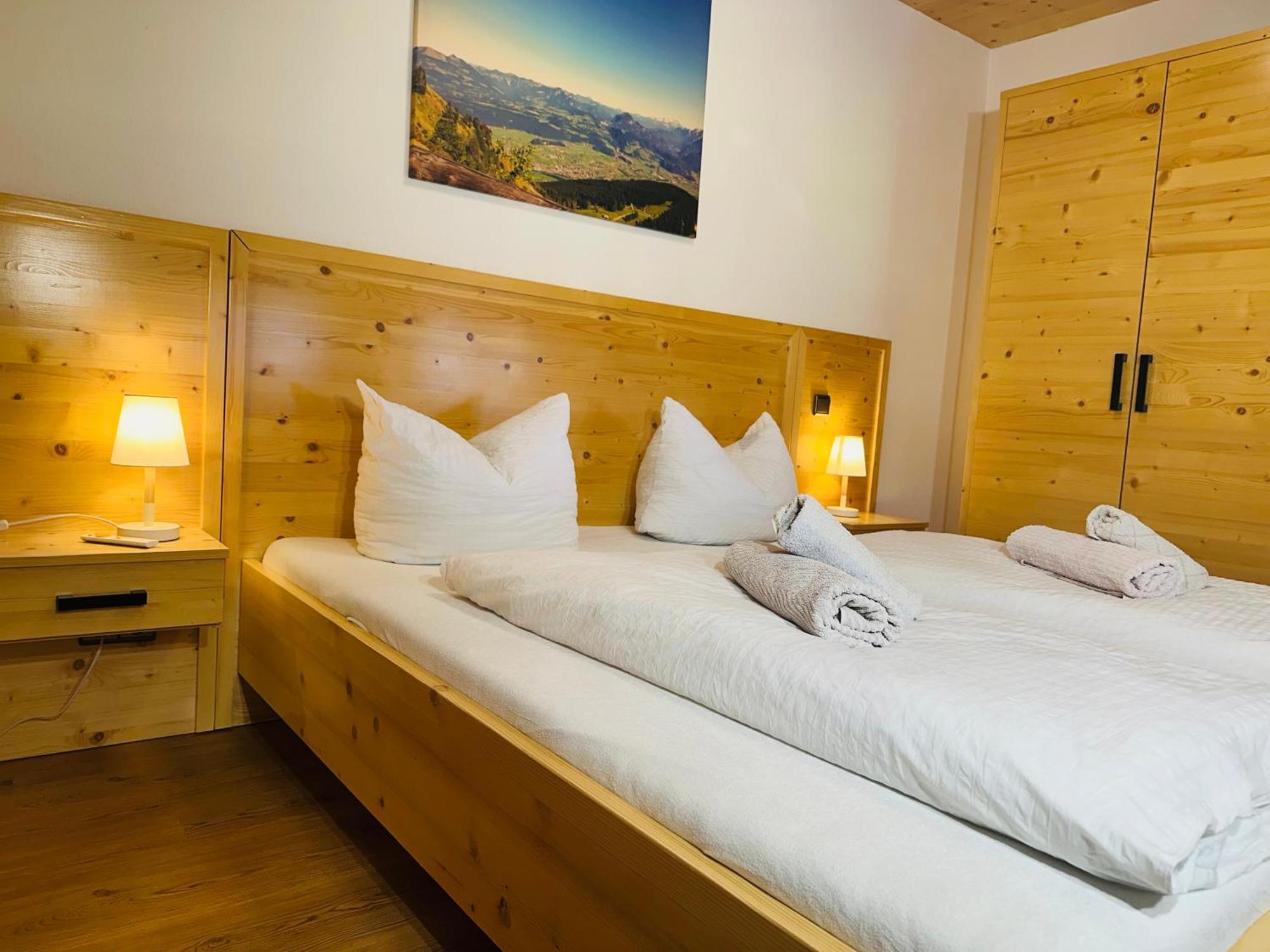 Ferienwohnung Beim Raffner Ruhpolding Quarto foto